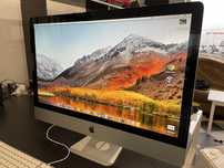 iMac mid 27' 2011r. i5 2.7GHz, 8Gb RAM, SSD 128gb klawiatura apple mac