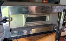 WARMA piec do pizzy na 400 Volt