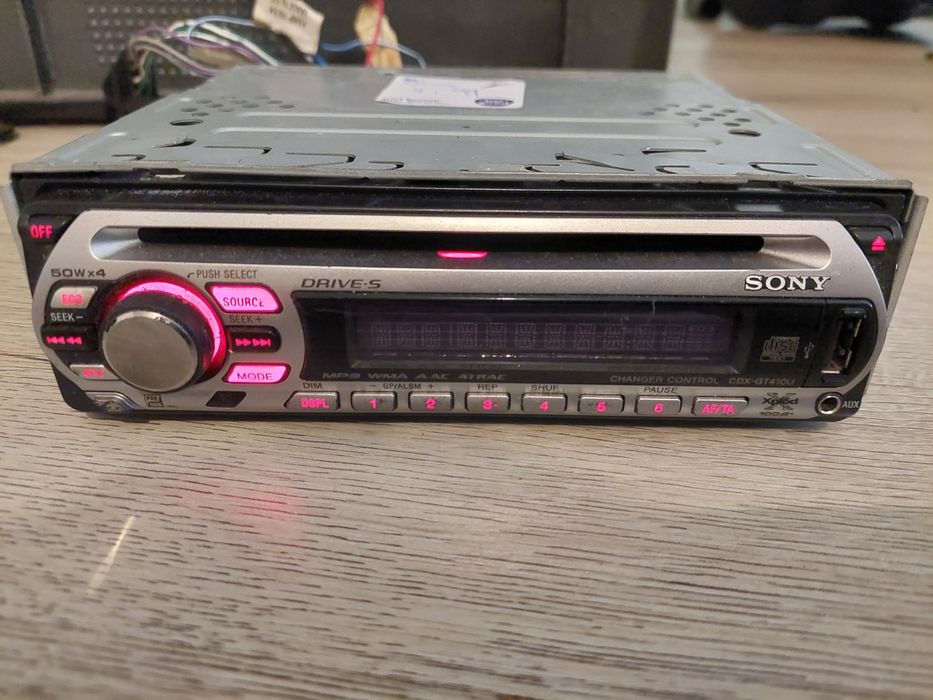 Radio samochodowe Sony USB