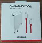 Ładowarka sieciowa OnePlus SuperVOOC 80W Dual Ports GaN Power Adapter