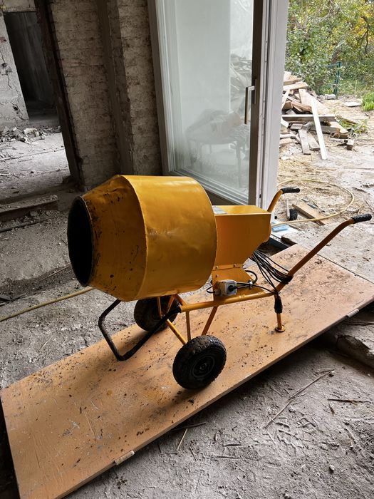 Sprzedam betoniarkę sprawna odnowiona