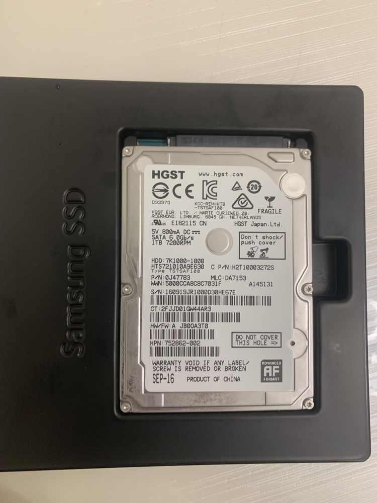 Samsung 850 Evo-Series 250GB V-NAND