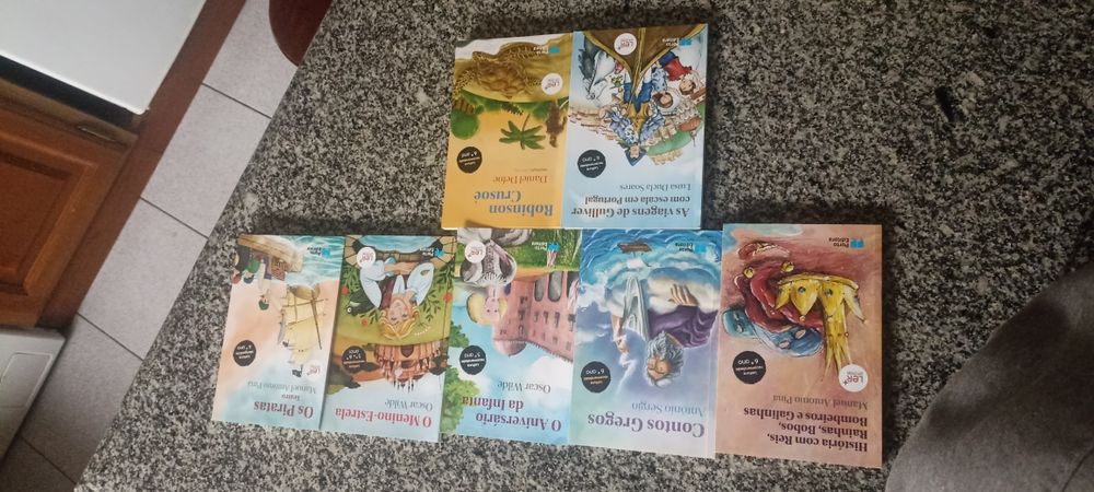 Livros do plano nacional de leitura