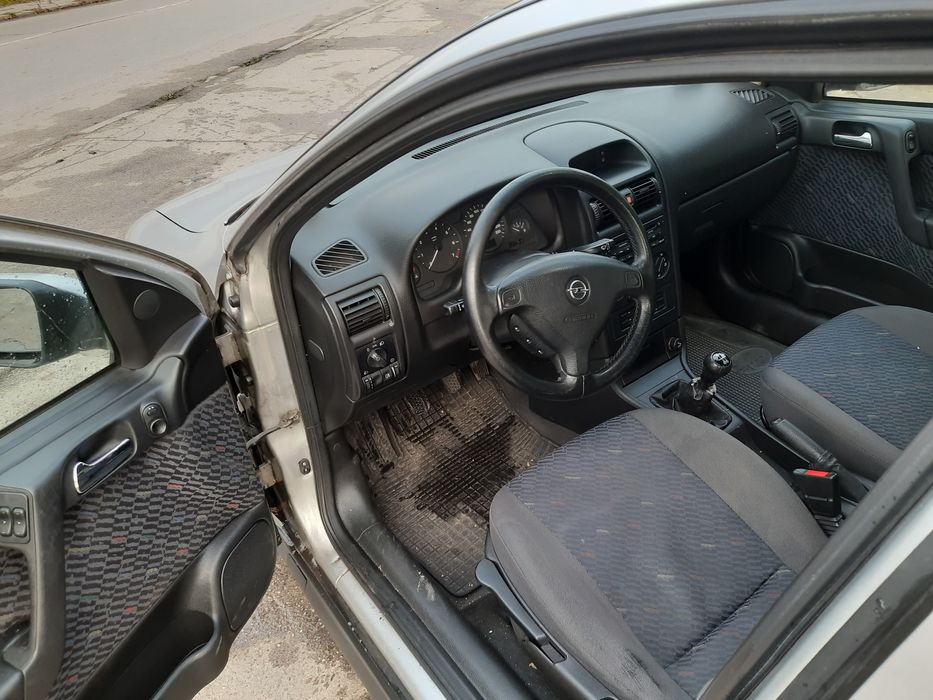 Opel Astra G 1.6 16v spała 7/100km sprawny do jazdy