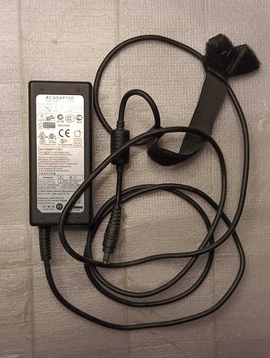 Блок живлення зарядне до ноутбука SAMSUNG 19V 3.16A (5.5×3.0mm)
