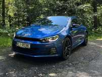 Volkswagen Scirocco Volkswagen Scirocco R-Line 2.0 TSI 180 KM – 2017 r. – Stan bdb