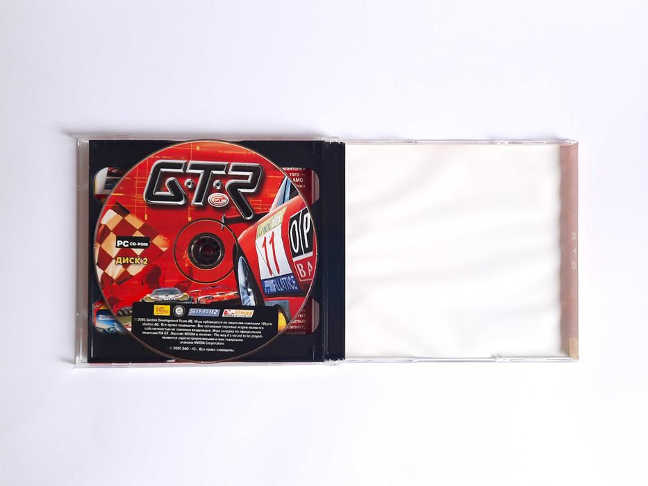 Відеогра для PC: GTR автогонки FIA в класі GT, Автосимулятор (SimBin)