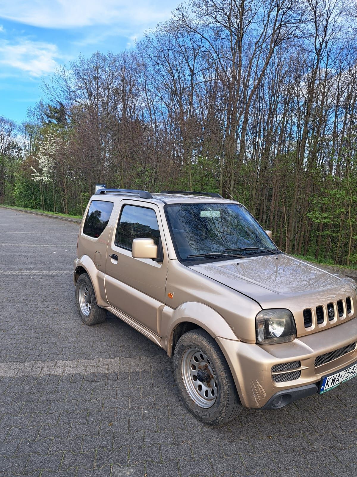 Suzuki Jimny 1.3 b 4x4 2006r 224tys Bdb Stan