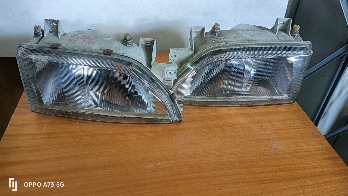 Farol Ford Escort ótica 1993 óptica