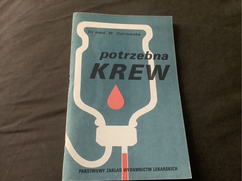 Potrzebna krew Ostrowska