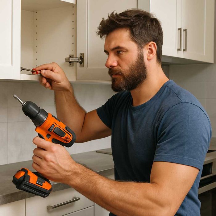 Montaż składanie mebli