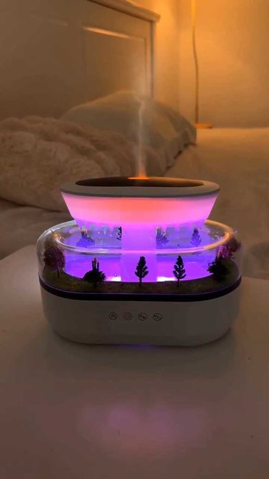 Magiczny Dyfuzor Aromaterapeutyczny i Nawilżacz Powietrza