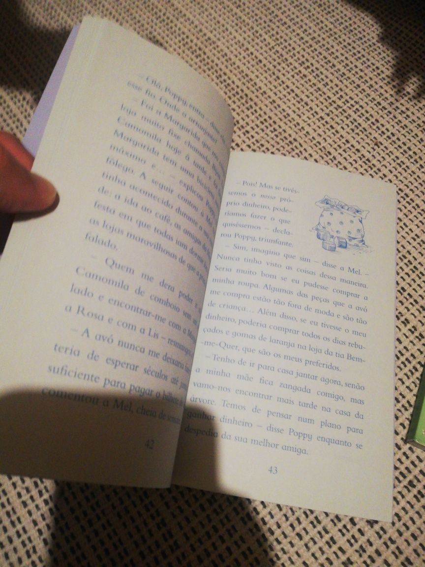 Livros Princesa Poppy