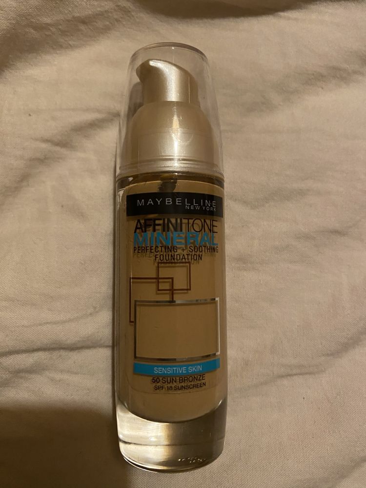 Maybelline affinitone 50 sun bronze