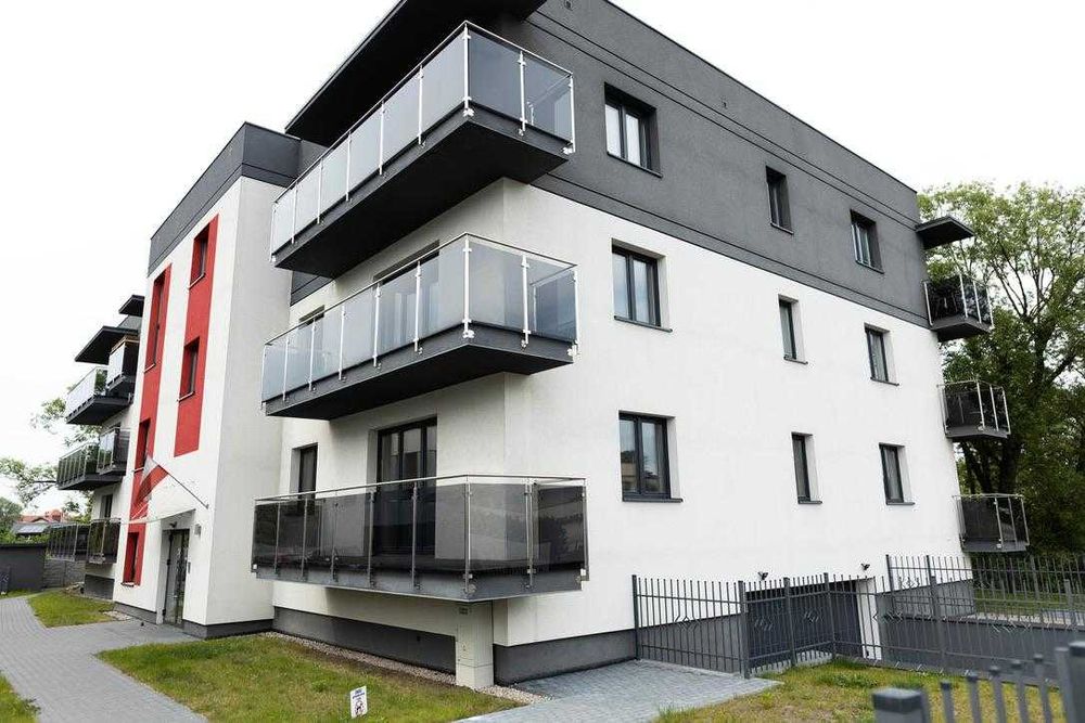Mieszkanie, umeblowane 44m, z miejscem garażowym. Nowy blok ul.Ceglana