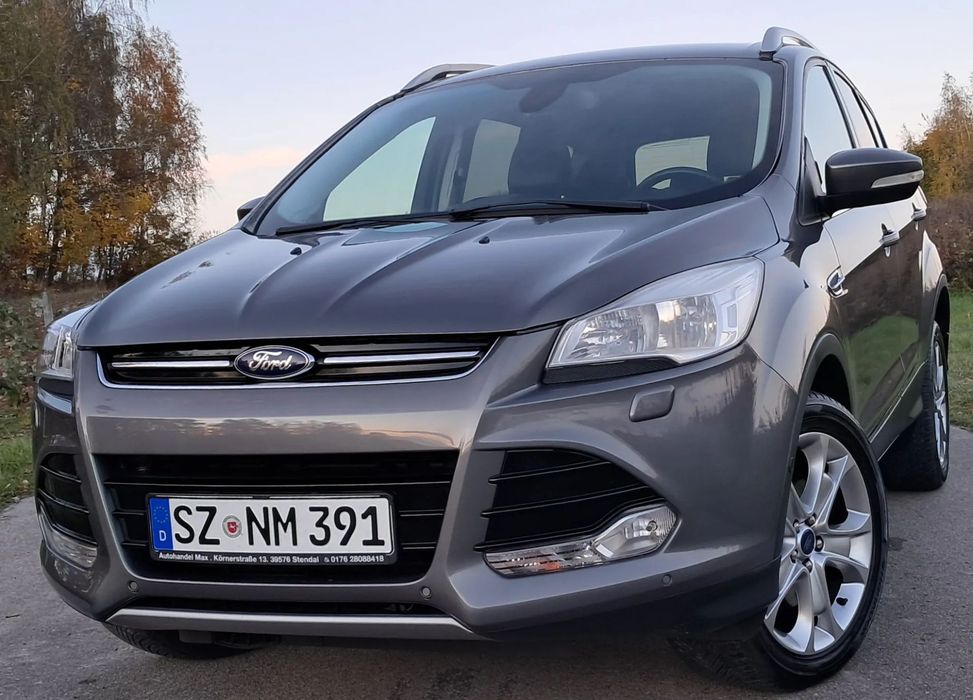 Ford Kuga 2.0TDCI#163KM#4X4#wersja Titanium#