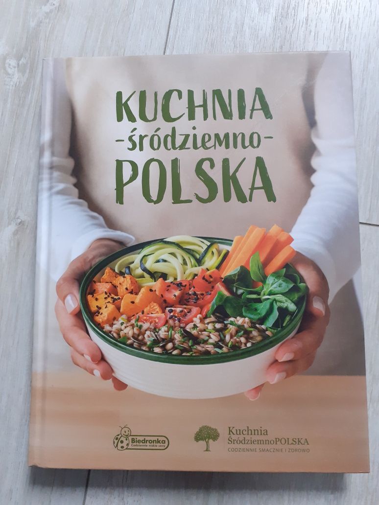 "Kuchnia śródziemnopolska" Książka kucharska