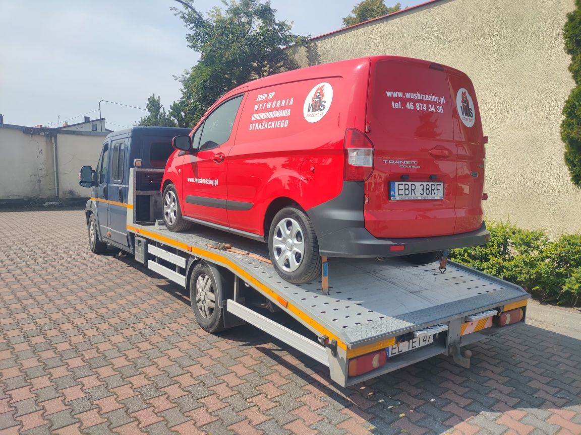 Tanie holowanie 24h A1 A2 S8 S14 Osobowe Bus Laweta Łódź na 6 osób!