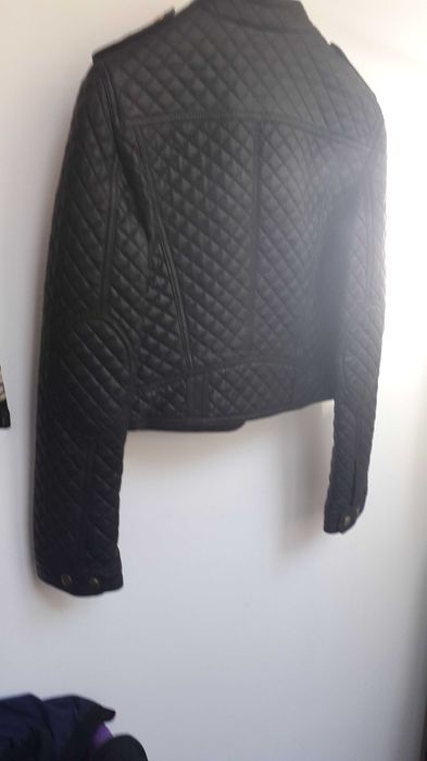 Dolce Gabana | Blusão pele verdadeira | Novo | Preto | S