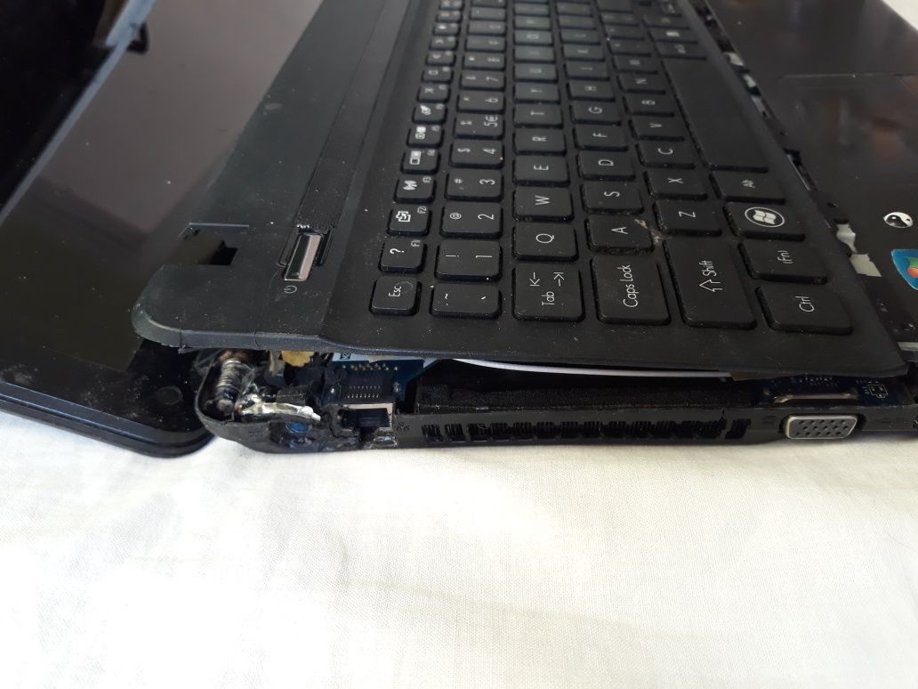 Notebook Packard Bell EasyNote TS