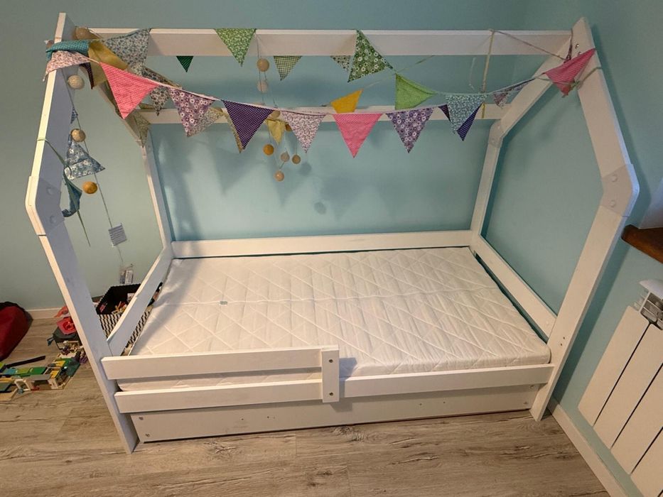 Łóżko domek dla dziecka