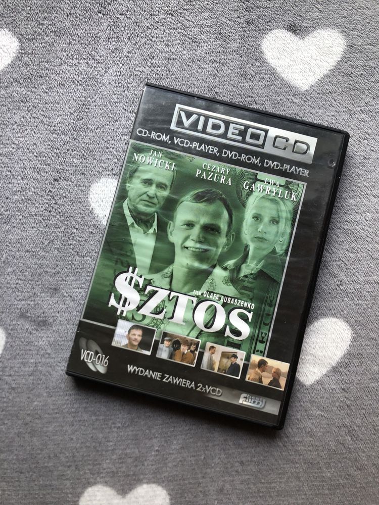 Film płyta DVD Sztos Olaf Lubaszenko