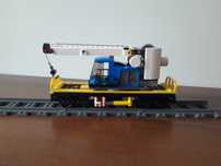 Wagon Lego dźwig 60098 i platforma