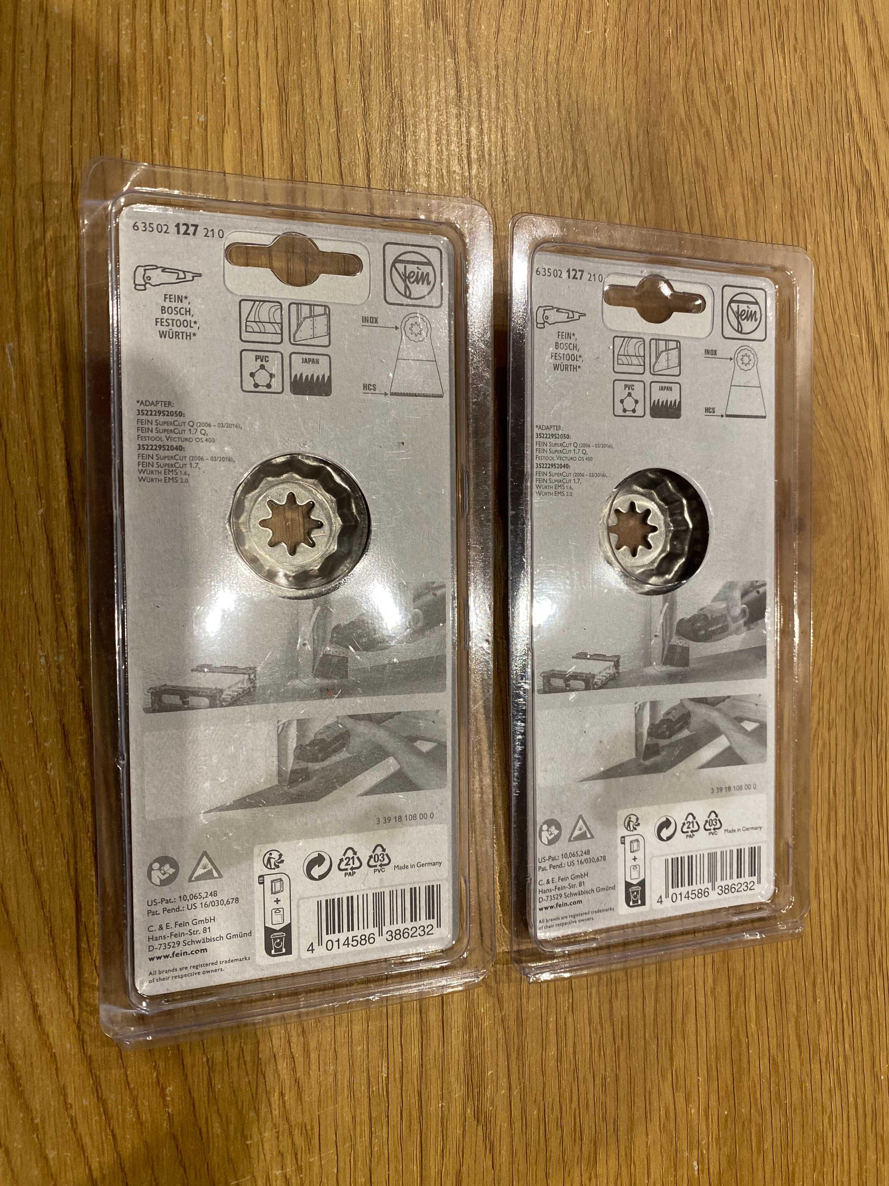 Brzeszczot FEIN Starlock Plus Precision HCS Wood 127 (23328)