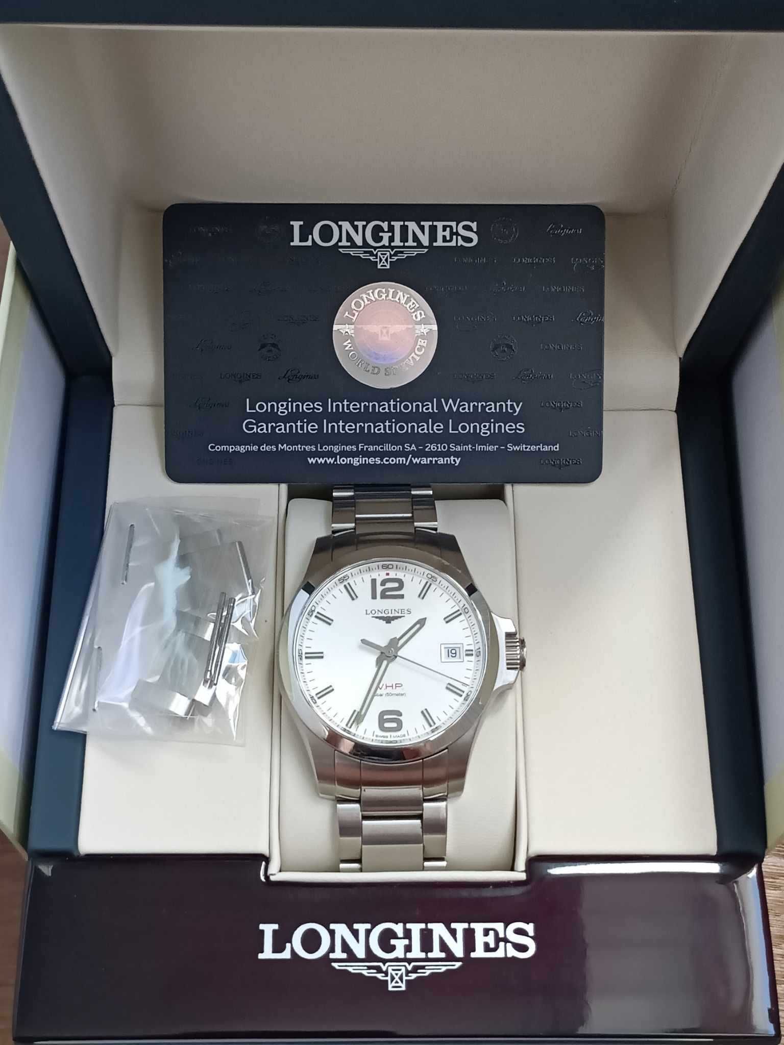 Longines Conquest V.H.P 2023r.