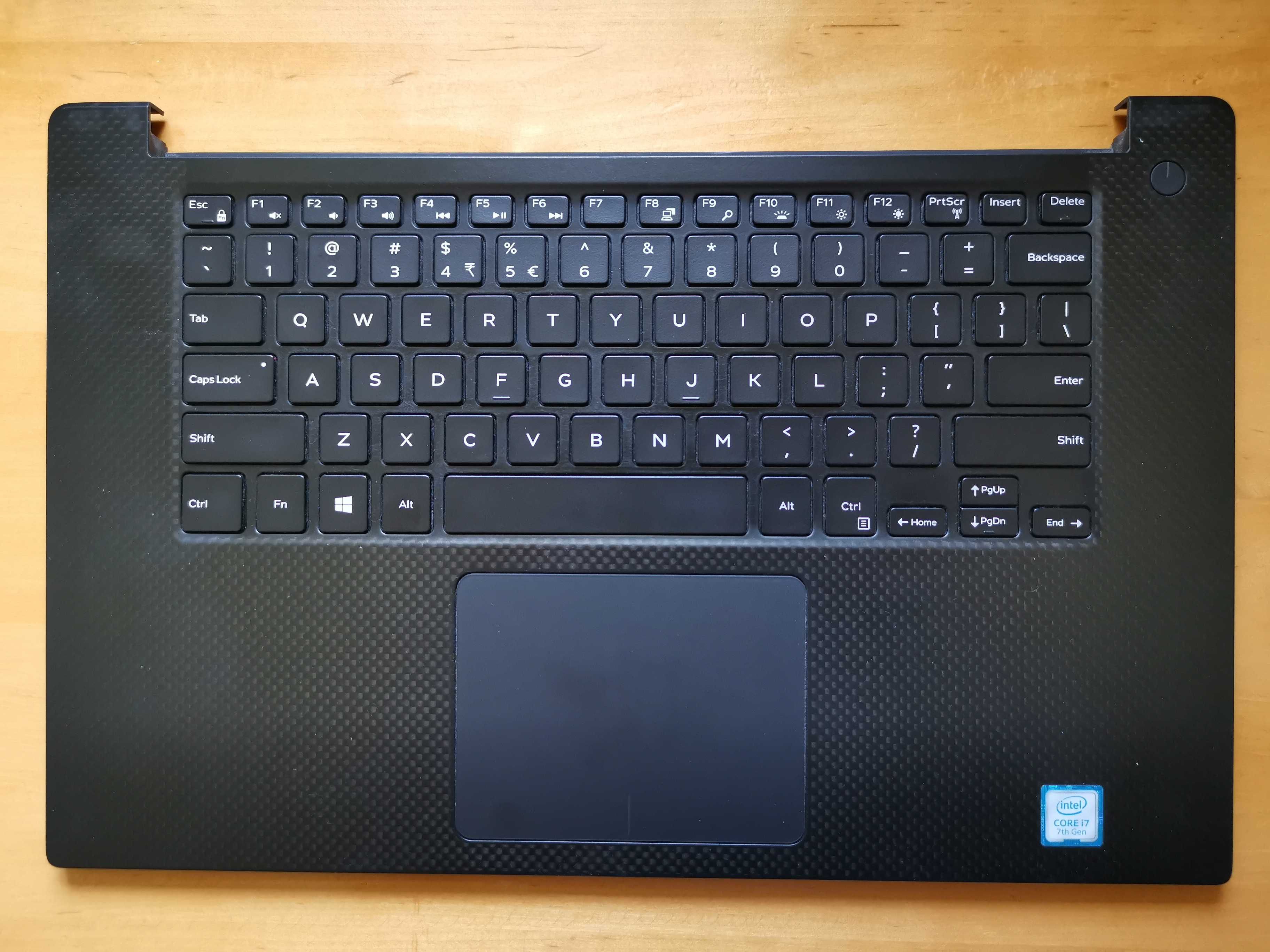Palmrest Obudowa DELL PRECISION 5520 oryginał 0Y2F9N, touchpad, klawia