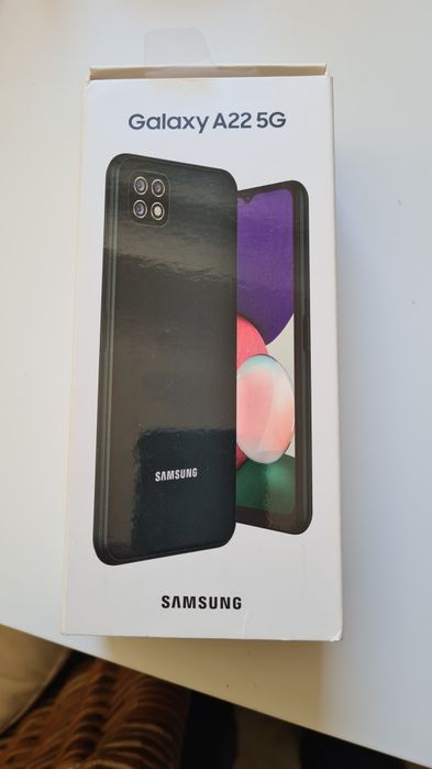 Samsung A22 5G - Vidro partildo