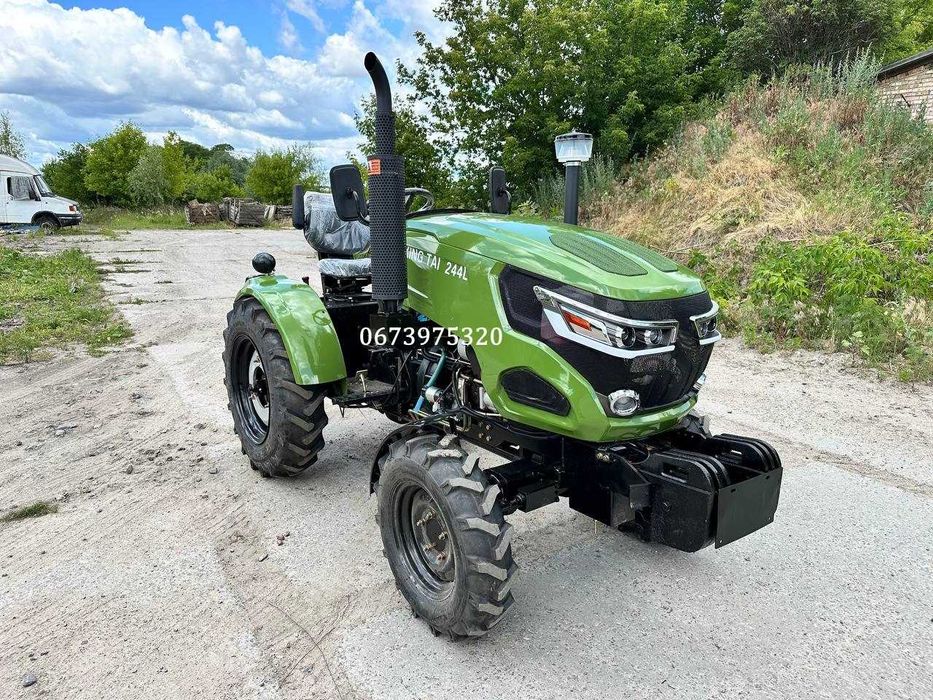 Трактор Xingtai T 244 L Повний привід 3 цилінд ВОМ Розстрочка Доставка