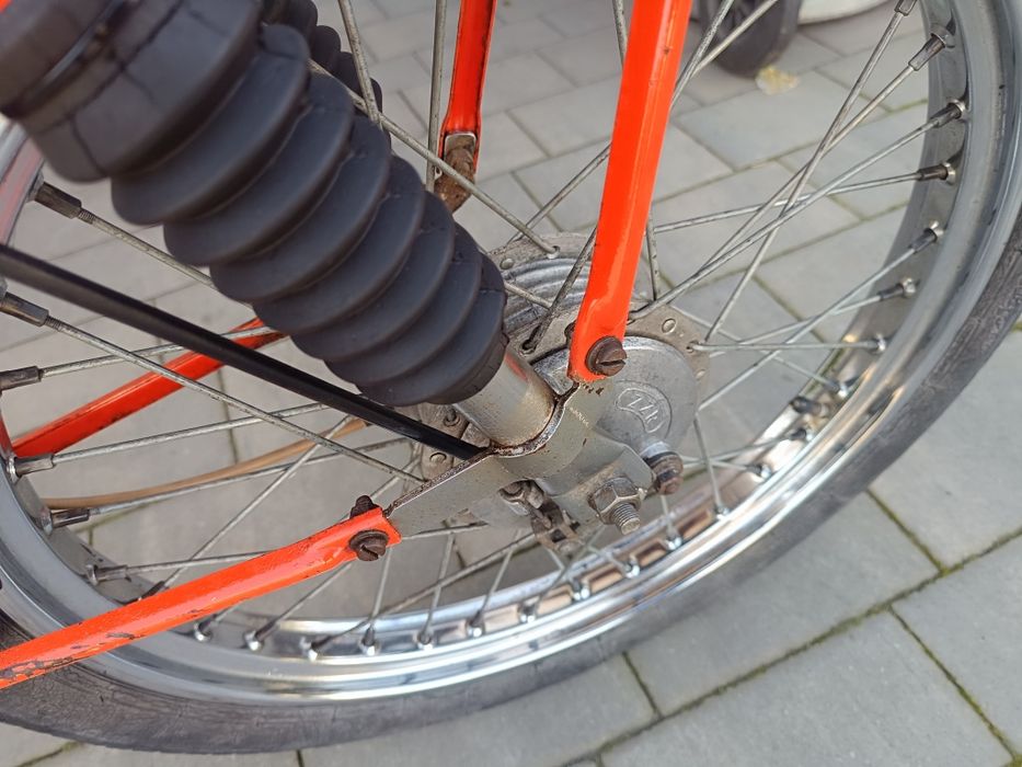 Romet ogar 200 nie 205 wsk Simson oryginał z dokumentami