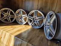 Alufelgi Borbet 18cali 5x112 et30 8j Audi VW Seat skoda mercedes