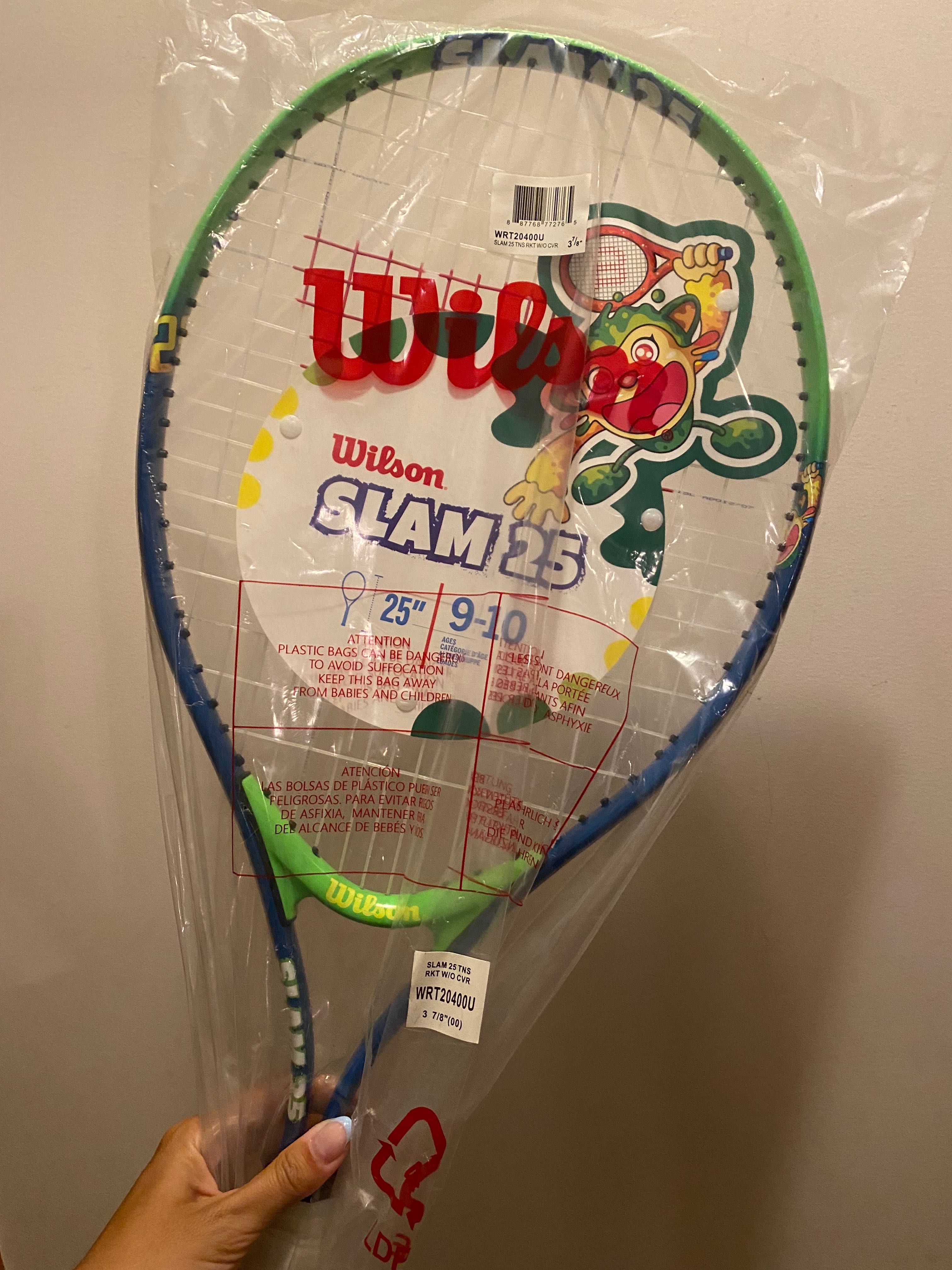 Raquete Wilson nova