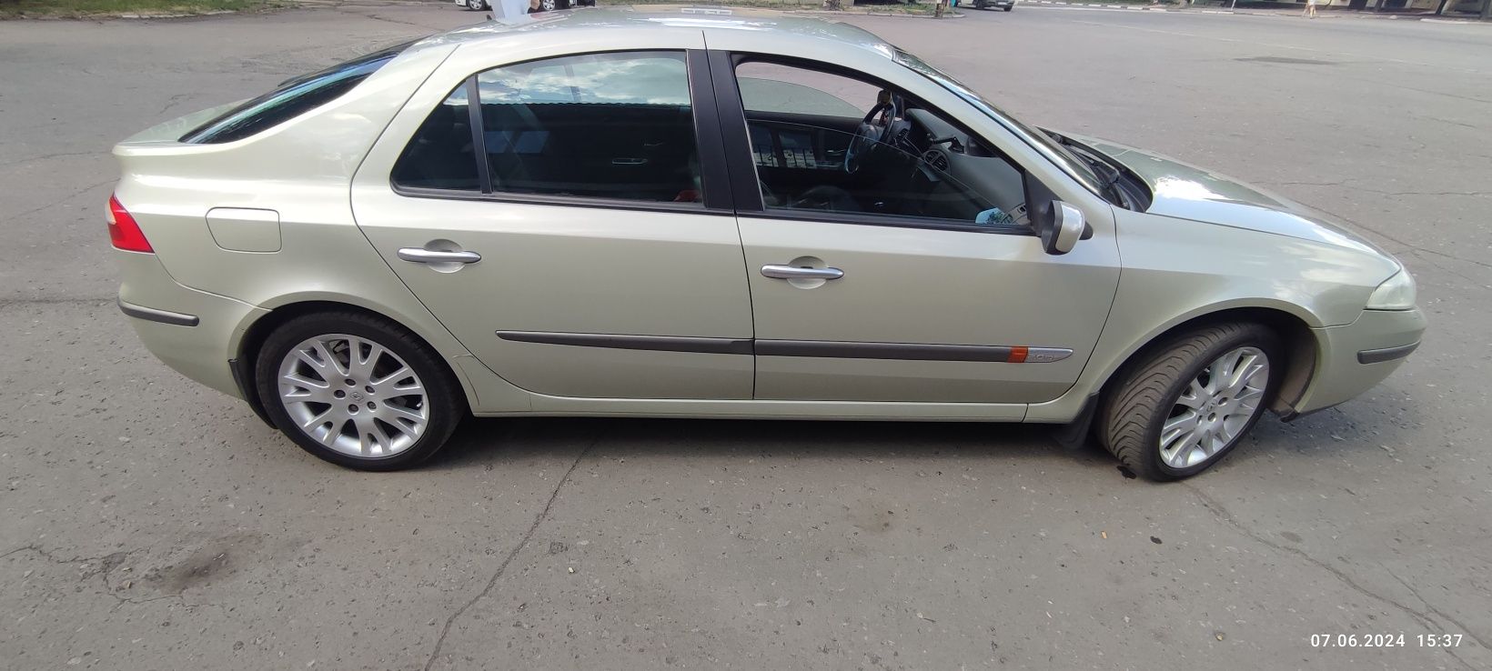 Продам лагуна 2 состояние в родной