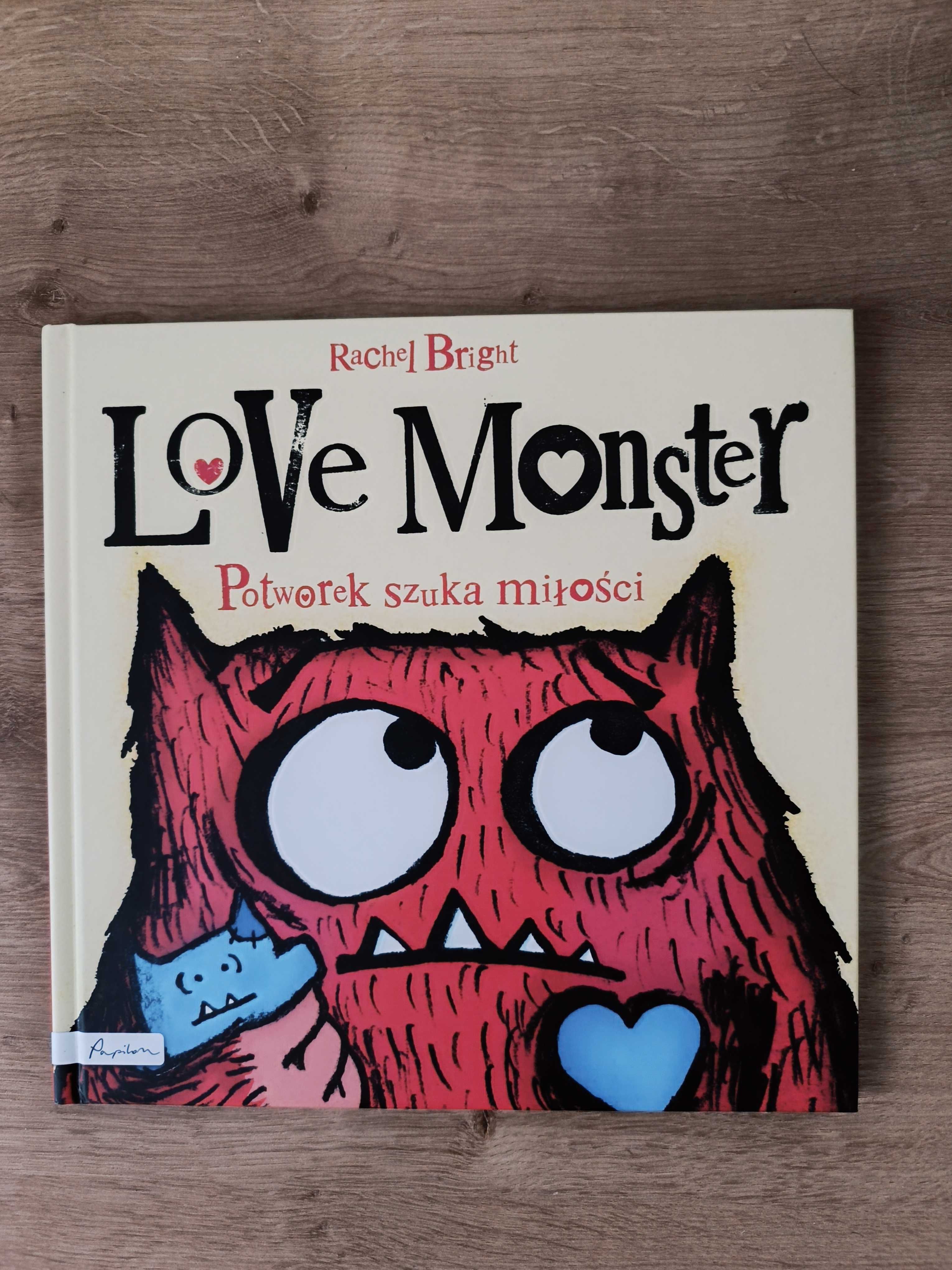 Love Monster Potworek szuka miłości