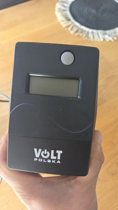 Ups zasilacz awaryjny volt polska micro 800 850va