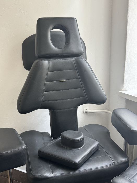 Fotel hydrauliczny kosmetyczny do tatuażu