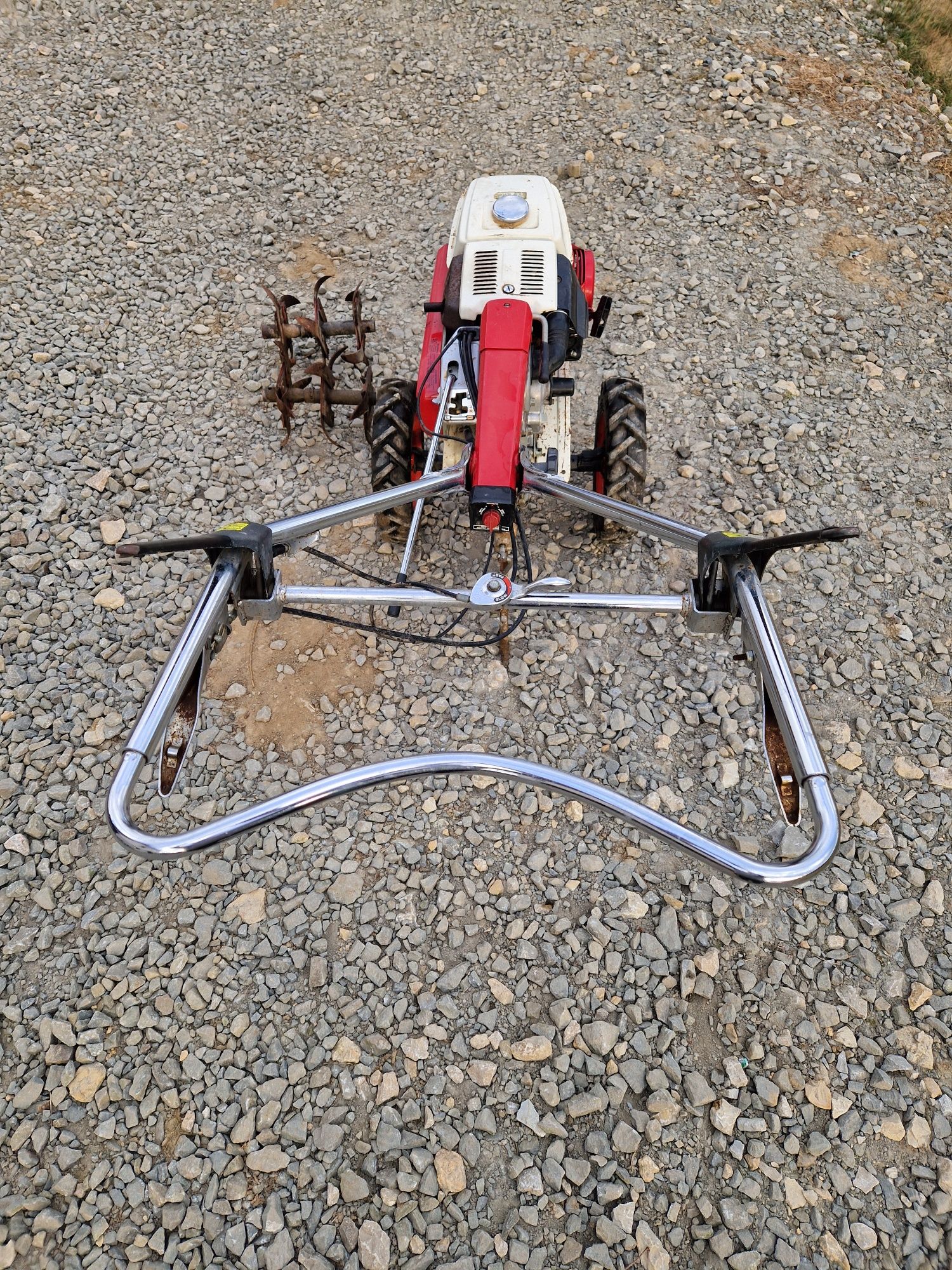 Glebogryzarka  Honda F650