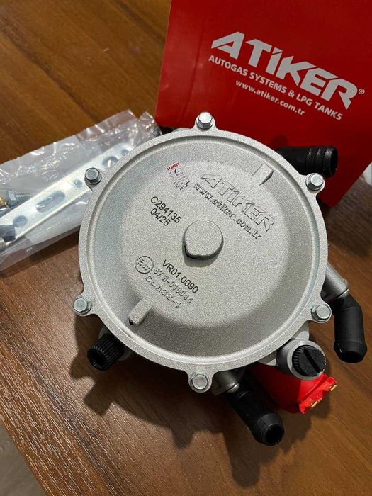 Редуктор Atiker VR01 90 кВт (120 л.с.)электронный 2е поколение гбо газ