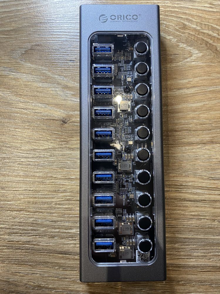 USB хаб Orico 10 портов