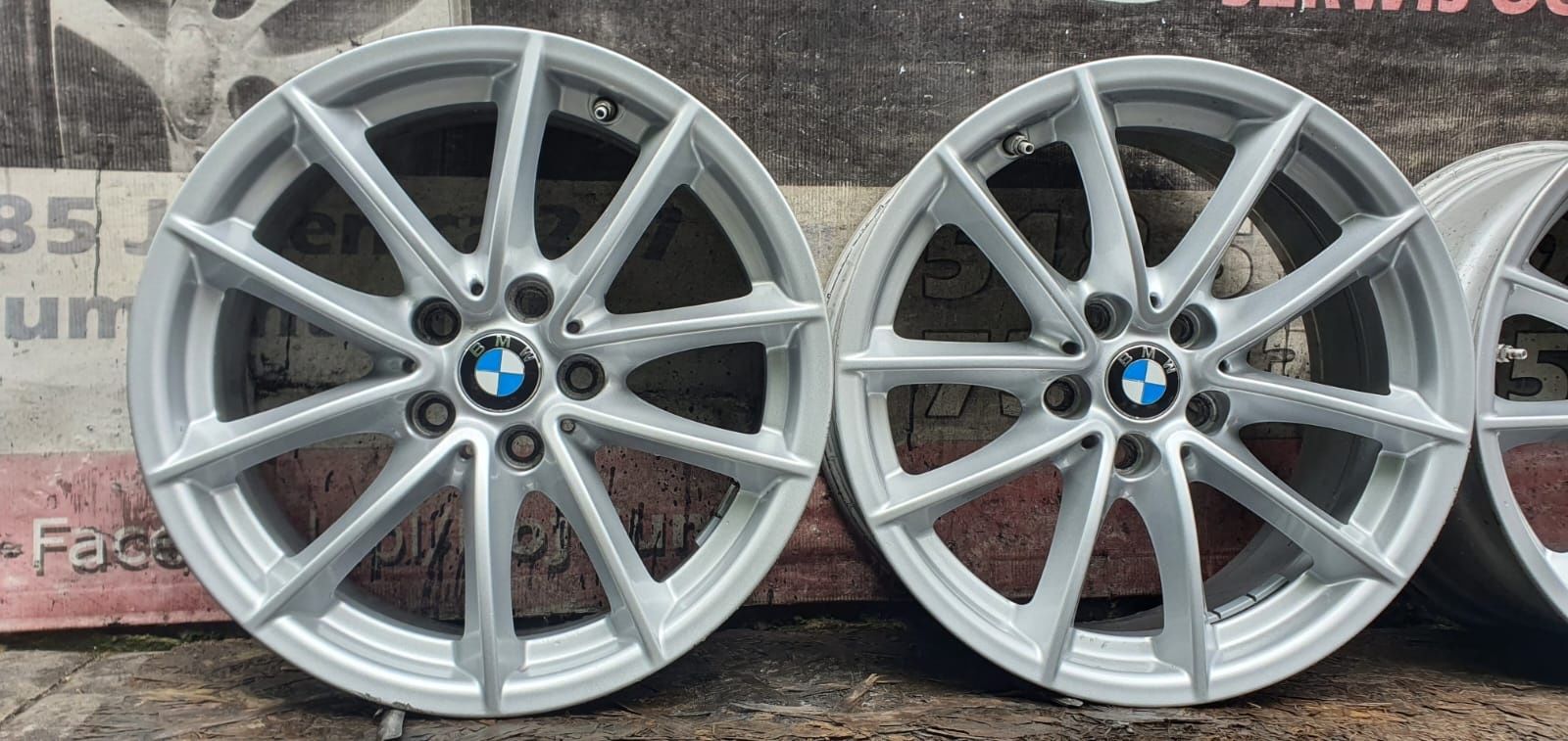 17 5x112 BMW oryginalne jak nowe