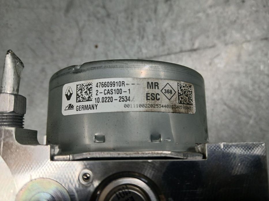 ABS RENAULT Megane IV (B9A/M_)