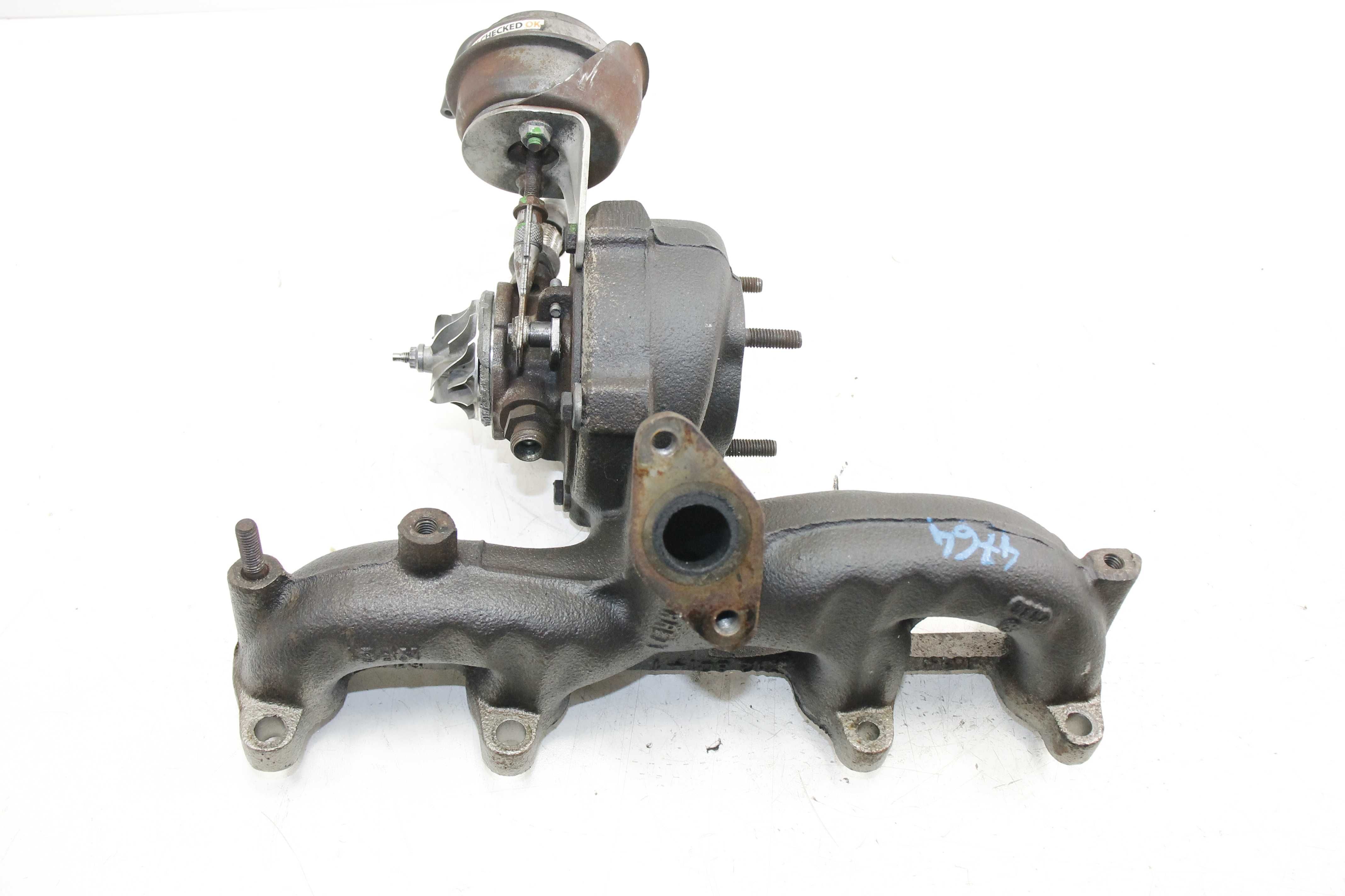 vw golf IV sharan 1.9 tdi 130 kolektor wydechowy seat leon toledo II