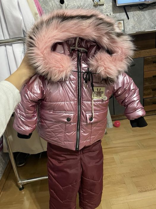 Дитячий зимовий одяг