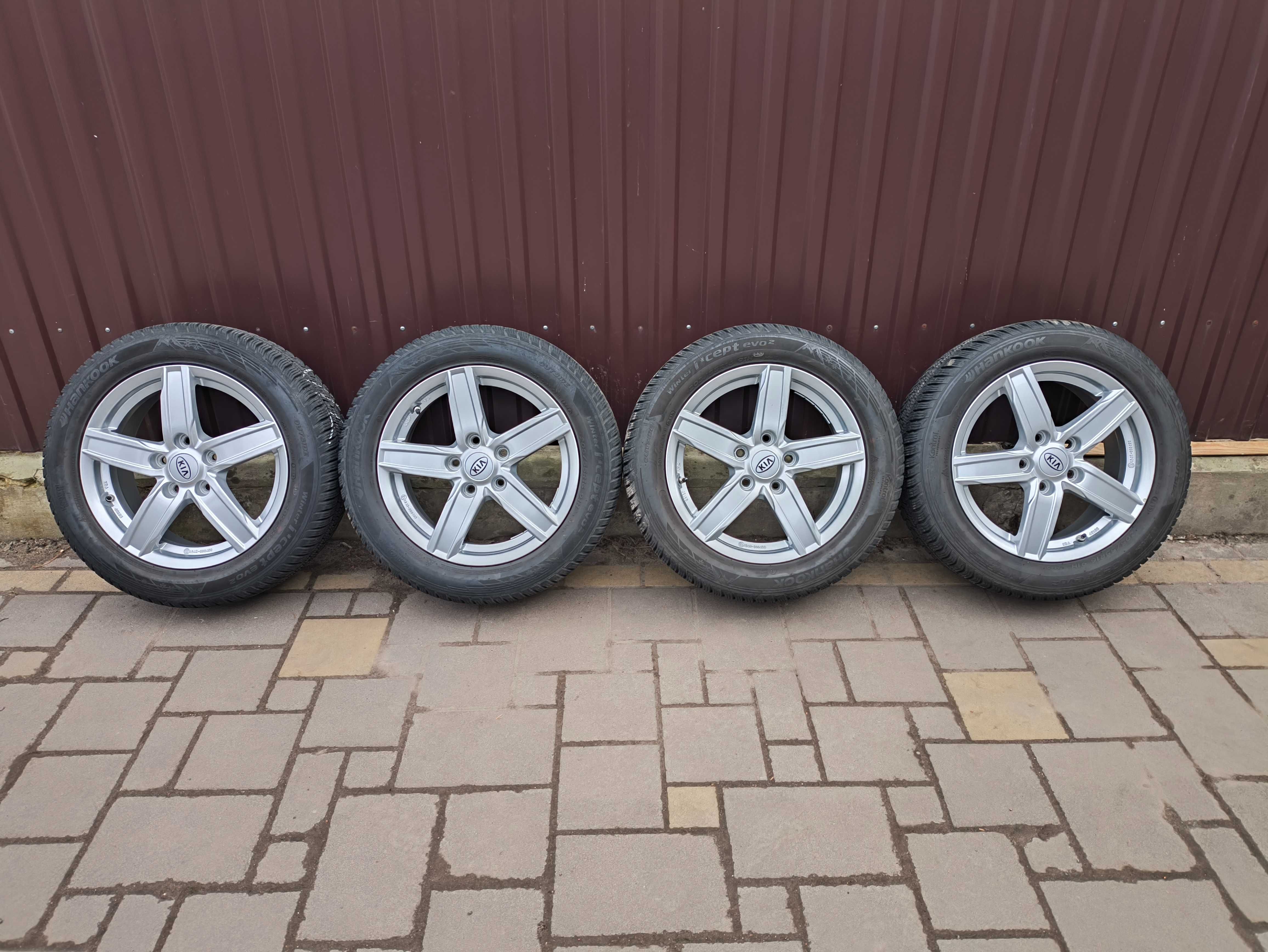 Диски R16 5x114.3 Kia Hyundai Mazda Renault Toyota.