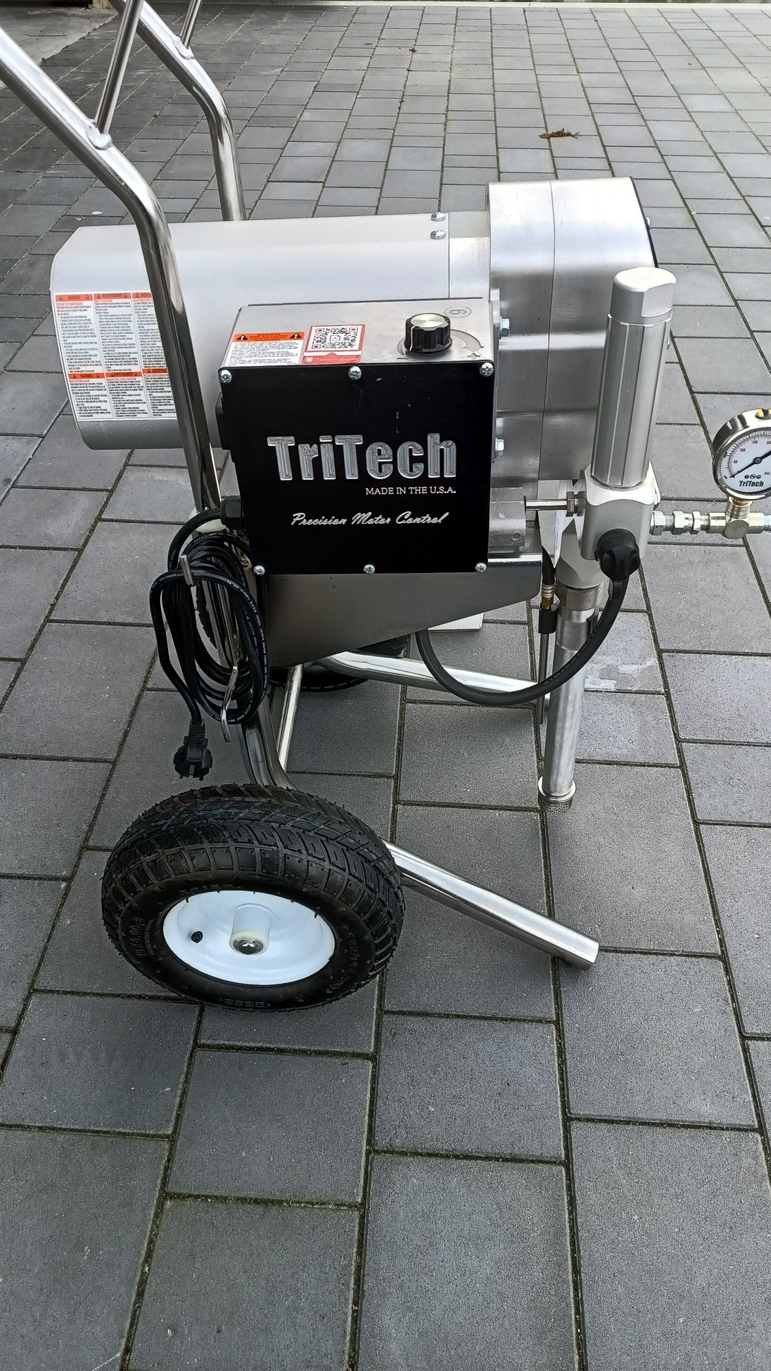 Agregat malarski TriTech T9