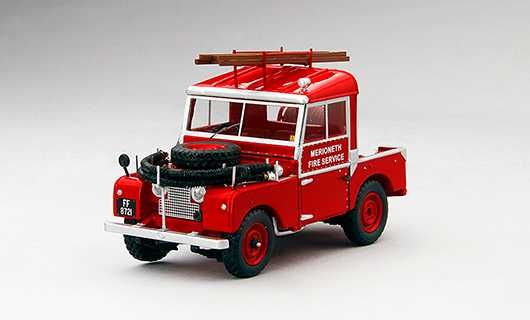 TrueScale Land Rover Serie I 88 1/43
