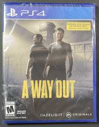 A Way Out - PS4/PS5